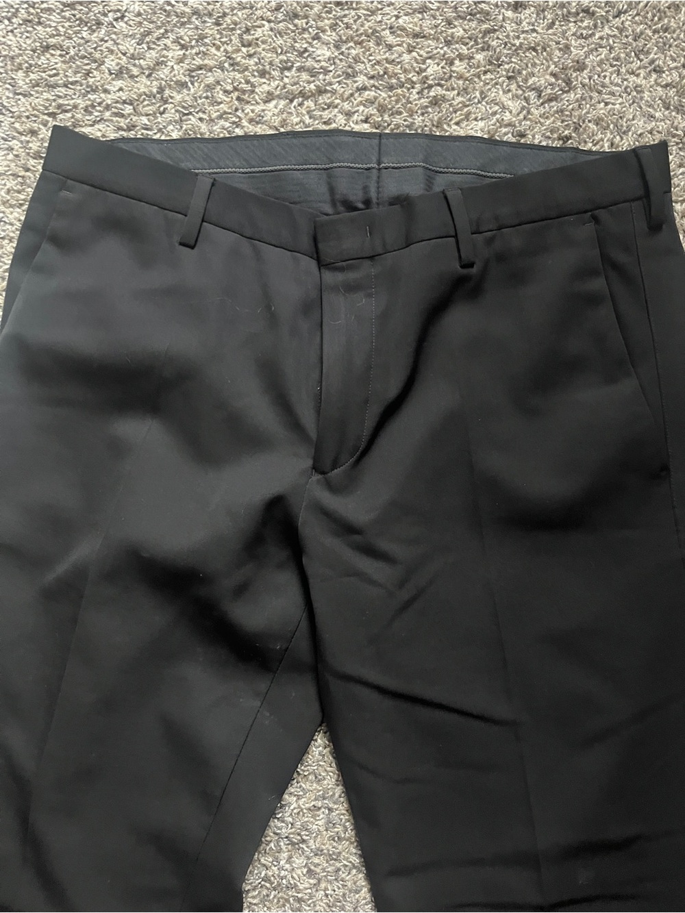 Paul Smith 
Men's Black Dress pants  - Classic Tailored Fit